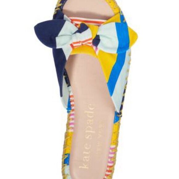 KATE SPADE NEW YORK |  Saltie Shore Oceanside MULTI Espadrilles Slip On | 10.5 - Picture 3 of 8